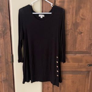 Tunic Shirt with buttons